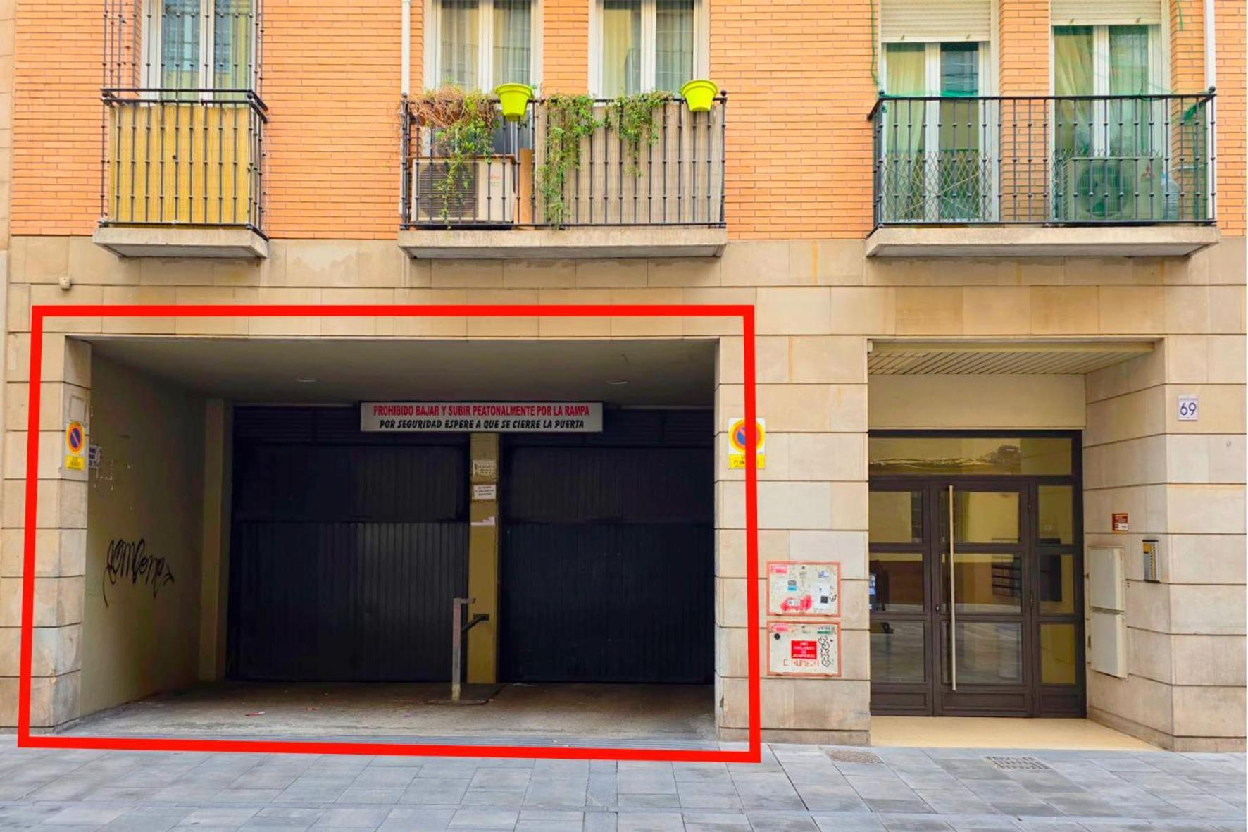 Piso En El Centro De Zaragoza, Parking Gratis, Check-In 24H Lejlighed Eksteriør billede